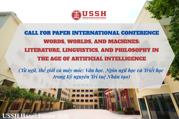 Call for paper International Conference “Words, Worlds, and Machines: Literature, Linguistics, and Philosophy in the Age of Artificial Intelligence”