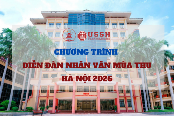 Chương trình Diễn đàn Nhân văn Mùa thu Hà Nội 2026