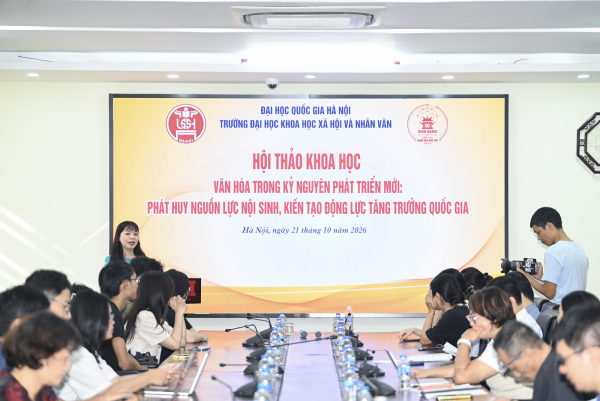 Văn hóa trong kỷ nguyên phát triển mới: Phát huy nguồn lực nội sinh, kiến tạo động lực tăng trưởng quốc gia