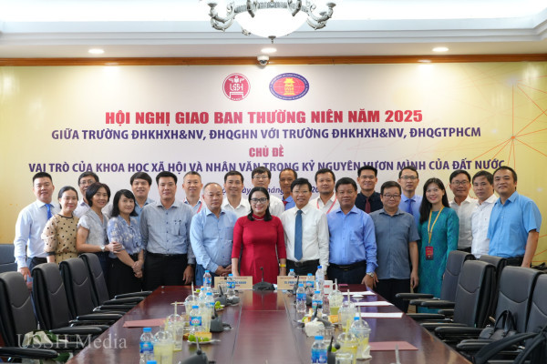 Tăng cường hợp tác nghiên cứu, đào tạo và phát triển học thuật giữa hai trường ĐH Khoa học Xã hội và Nhân văn
