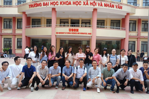 Gặp mặt cựu sinh viên khoa Đông phương học – dấu ấn hướng tới 30 năm xây dựng và phát triển