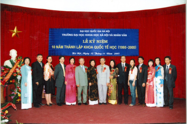 Hoài niệm về Khoa Quốc tế học