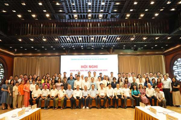“Hội nghị Diên Hồng” trong lịch sử phát triển Trường ĐH KHXH&NV