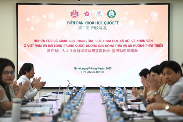 Động thái và xu hướng phát triển nghiên cứu, giảng dạy lĩnh vực KHXH&NV ở Việt Nam và Đài Loan (Trung Quốc) đương đại