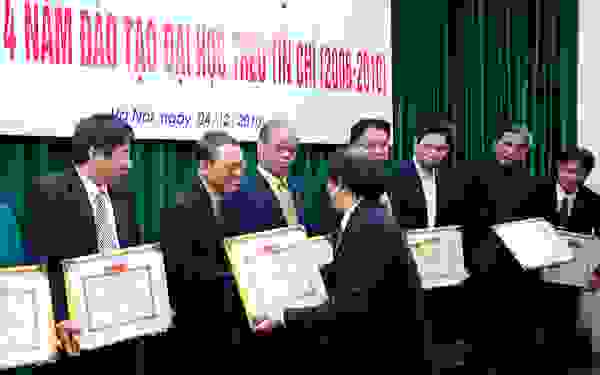 4 năm đào tạo đại học theo tín chỉ
