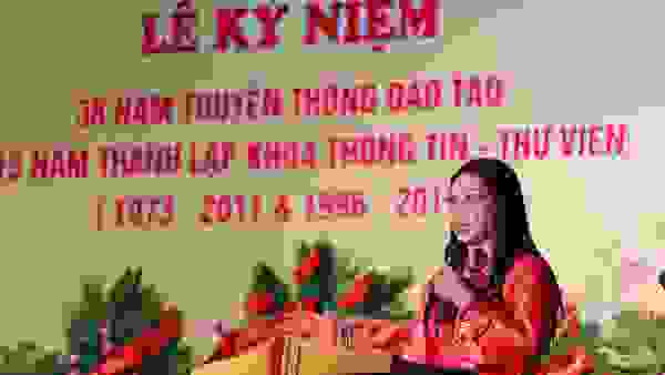 Khoa Thông tin - Thư viện tuổi 15