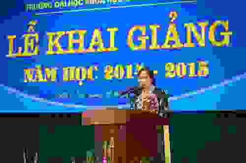 Mái trường này đã cho tôi những giấc mơ !