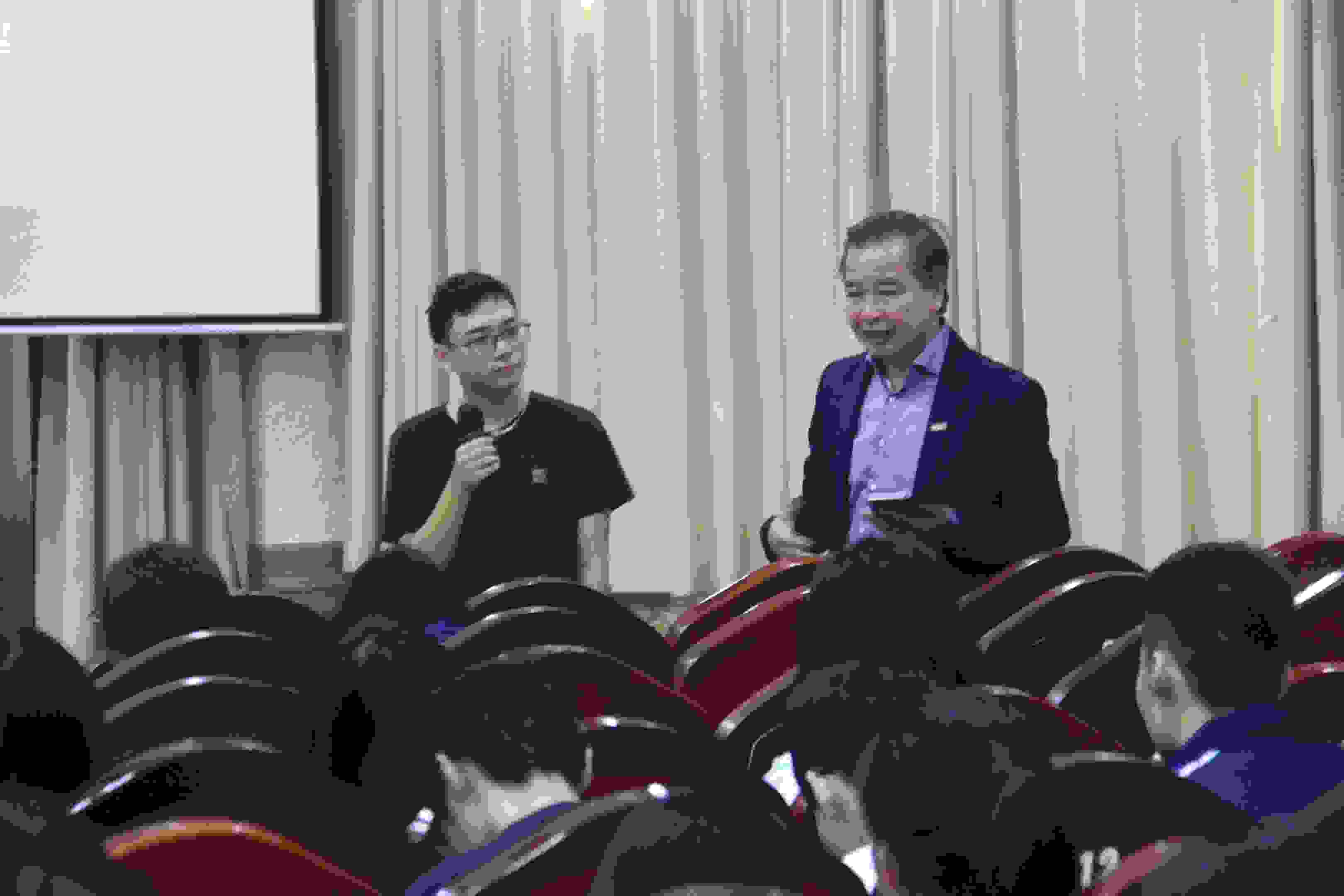Khai giảng khóa học “Tìm hiểu cộng đồng châu Á”