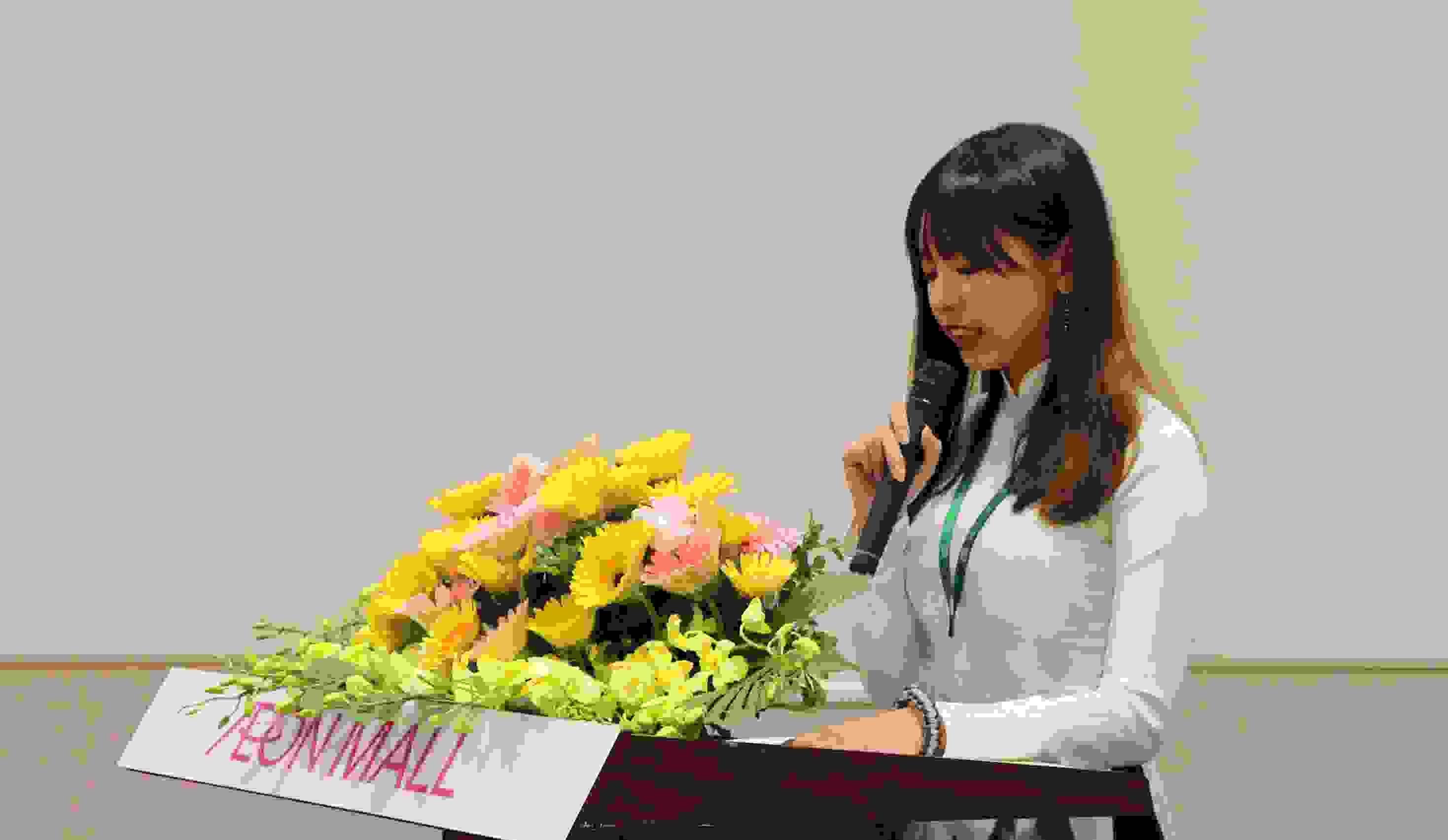 Sinh viên Trường ĐHKHXH&NV nhận học bổng AEON