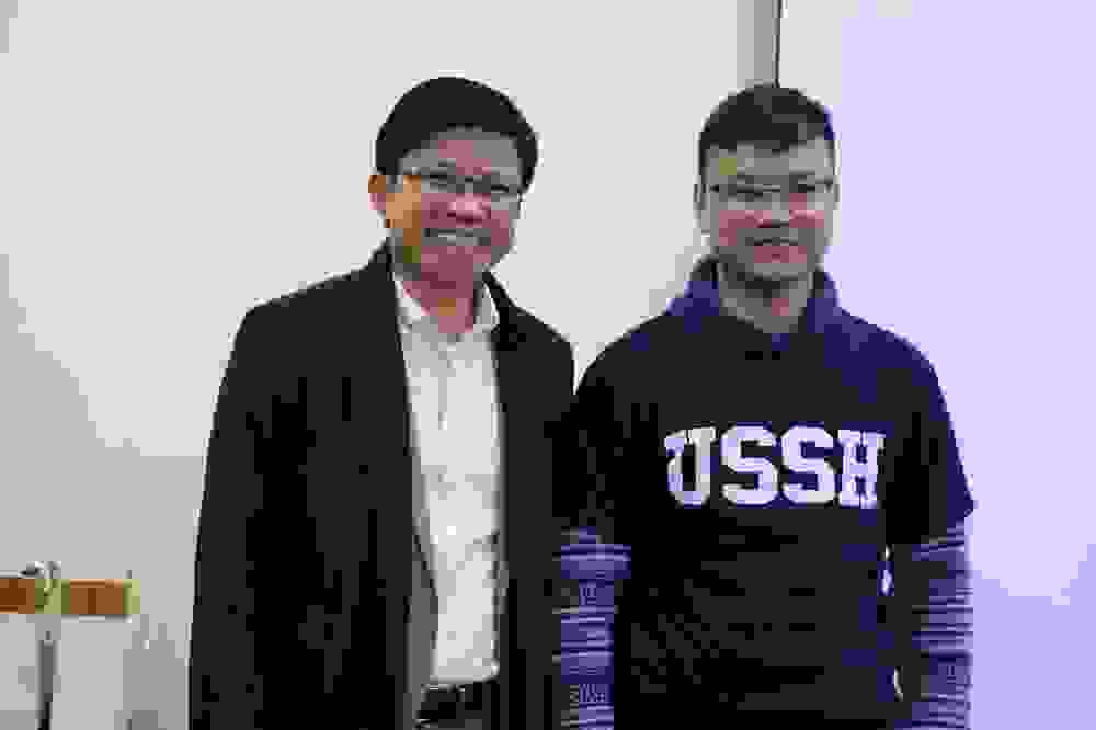 Thuyết trình “Enabling Pedagogy: Phương pháp giảng dạy lấy sinh viên làm trung tâm