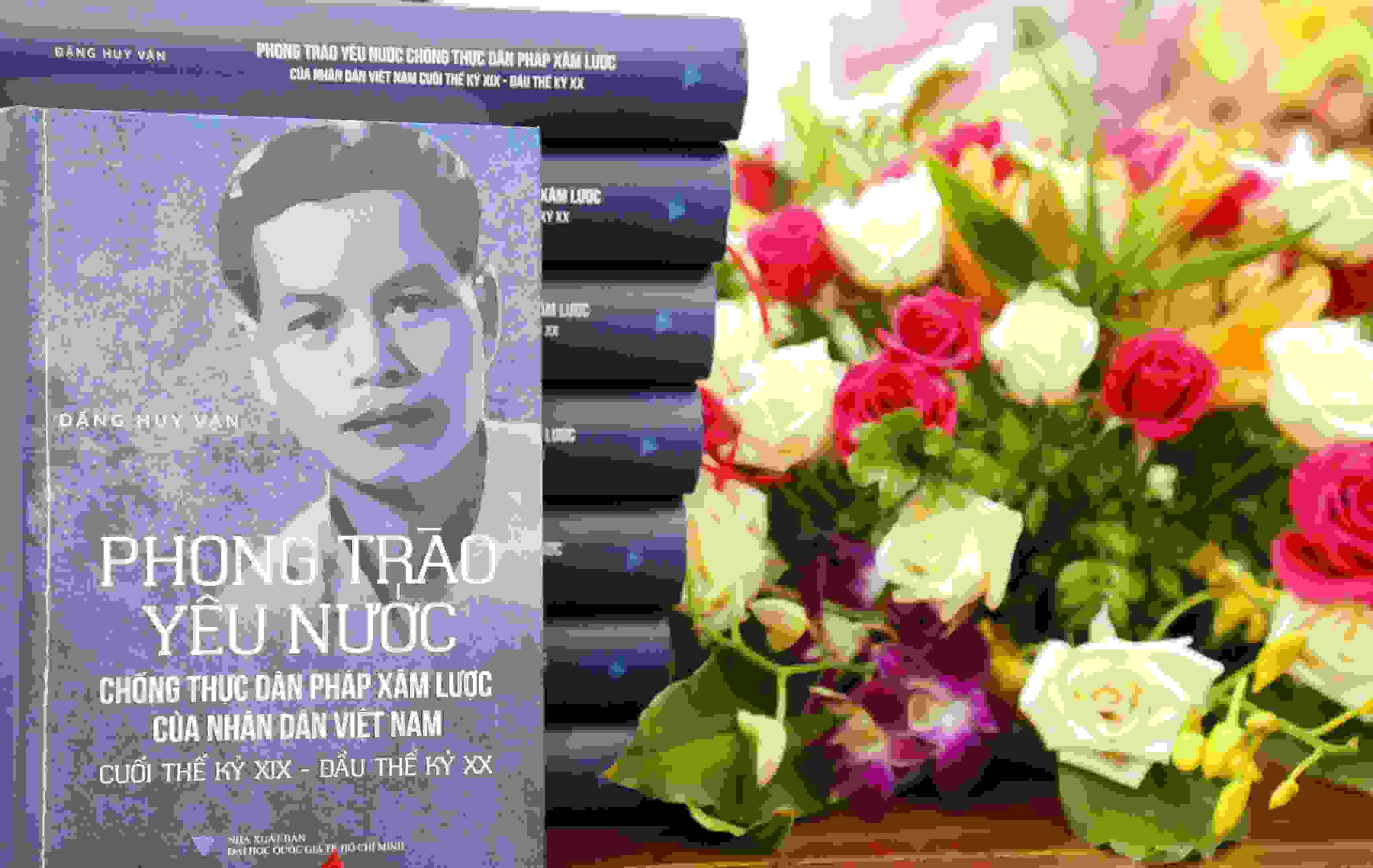 {Giới thiệu sách} “Phong trào yêu nước chống thực dân Pháp xâm lược của nhân dân Việt Nam cuối thế kỷ XIX đầu thế kỷ XX”