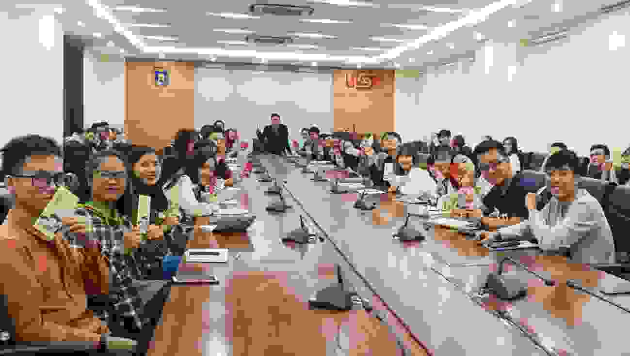 Giao ban công tác Đoàn - Hội học kỳ II năm học 2018-2019