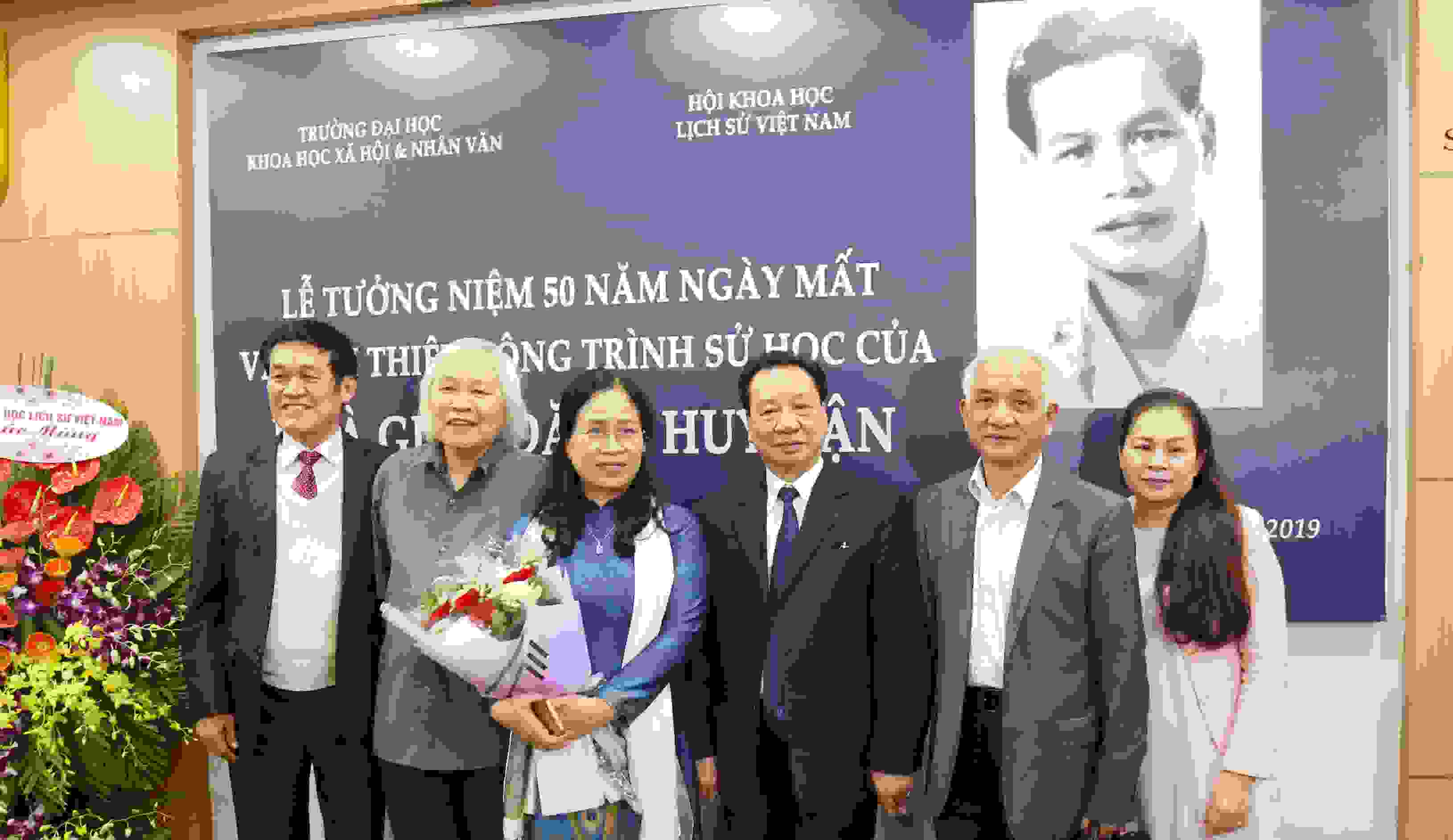 Tưởng nhớ nhà sử học Đặng Huy Vận