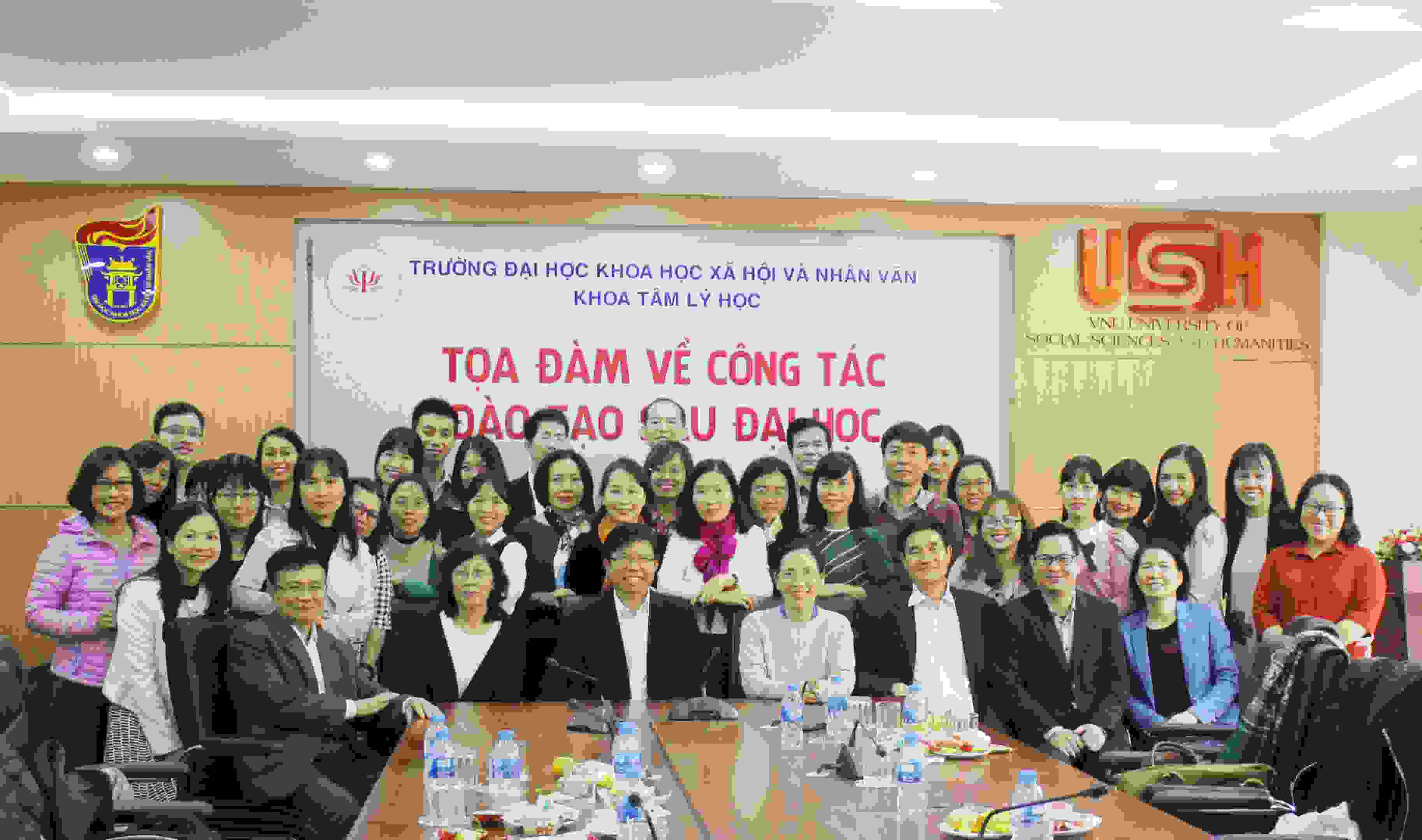Hội nghị ĐTSĐH Khoa Tâm lý học: người học ngày càng thực chất