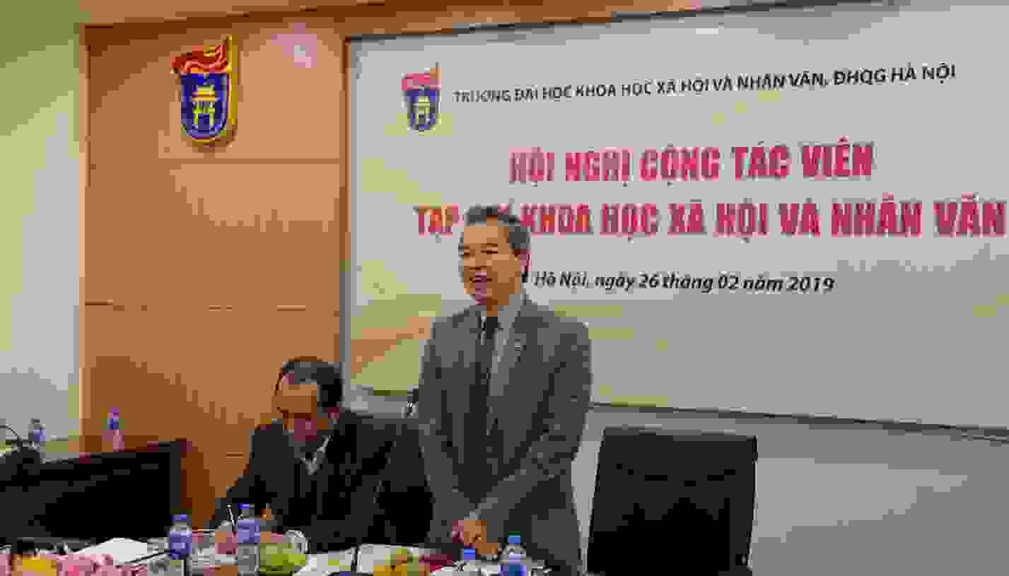 Tạp chí Khoa học Xã hội và Nhân văn phải có tầm ảnh hưởng xã hội