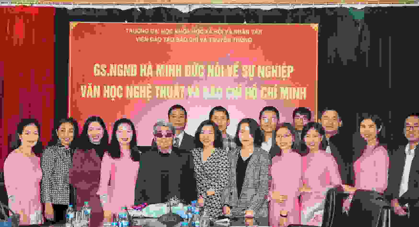 Học tập tư tưởng đạo đức, phong cách Hồ Chí Minh qua văn chương, nghệ thuật và báo chí của Người