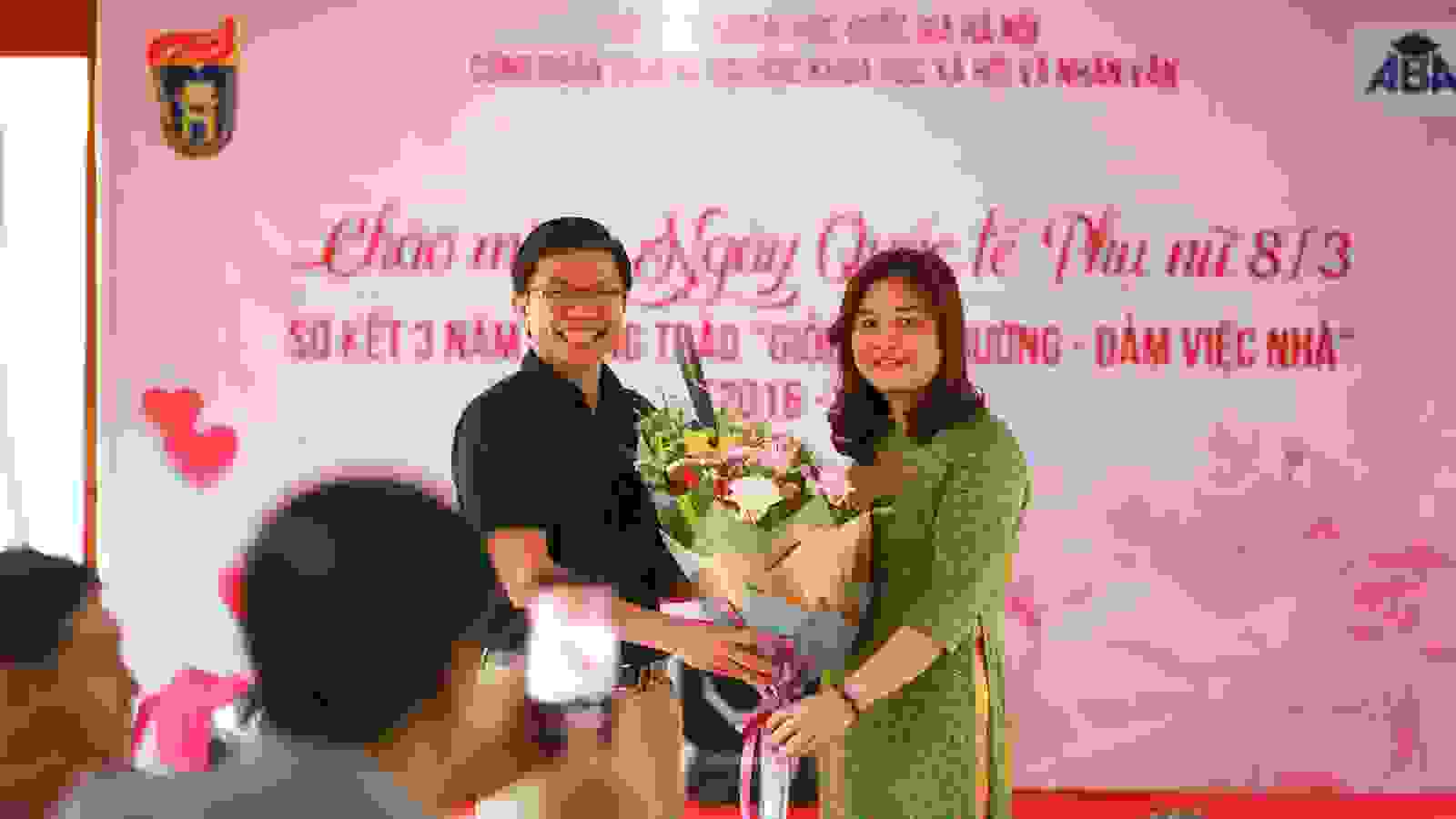 Công đoàn Trường sơ kết 3 năm 