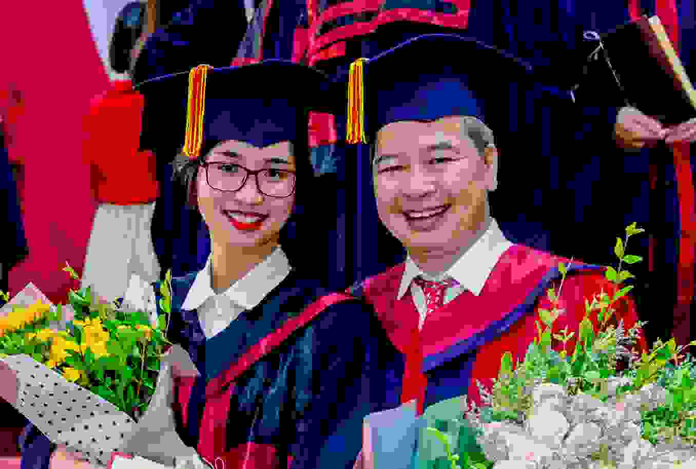 Giáo sư Hiệu trưởng Phạm Quang Minh: Hãy tự hào về ngày hôm nay và vững tin trên con đường mình đã chọn !