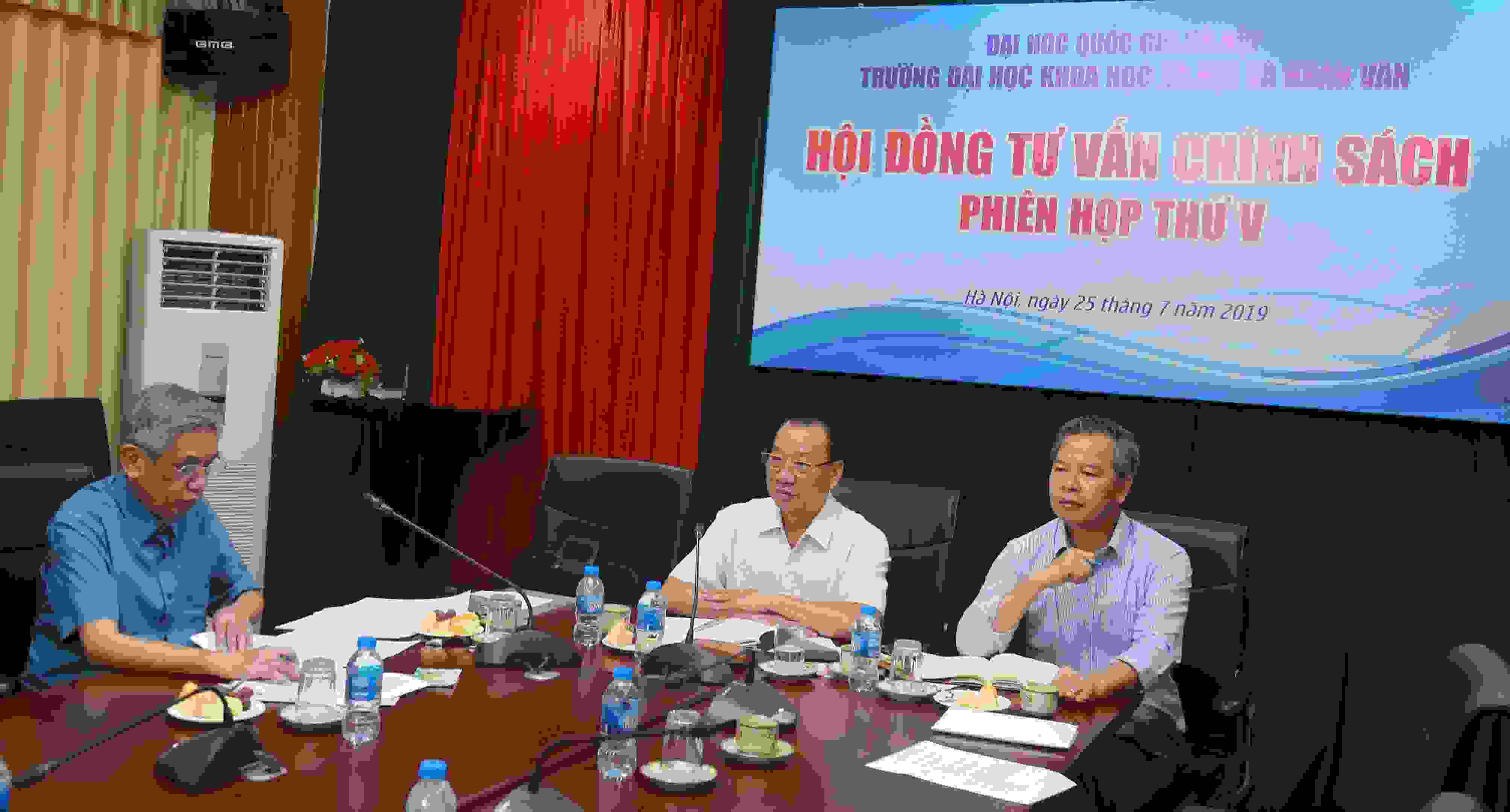 Hội đồng Tư vấn Chính sách họp phiên thứ V