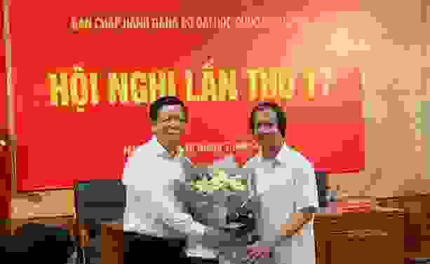 Đồng chí Nguyễn Văn Kim giữ chức Chủ nhiệm Ủy ban Kiểm tra Đảng ủy ĐHQGHN khóa V (2015-2020)