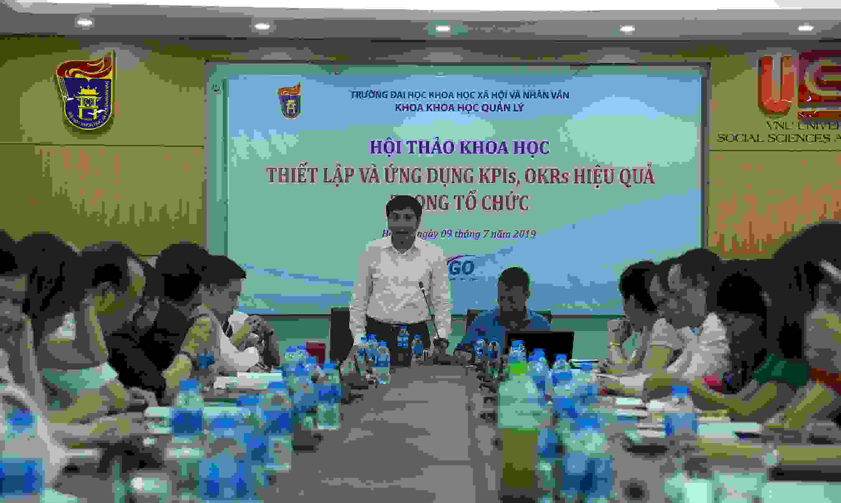 Hội thảo “Thiết lập và ứng dụng KPIs, OKRs hiệu quả trong tổ chức”
