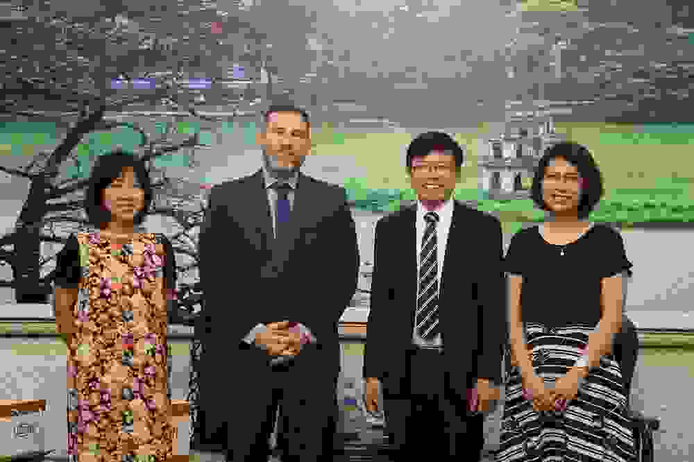 Tiếp Phó Trưởng Ban Hợp tác, Liên minh Châu Âu