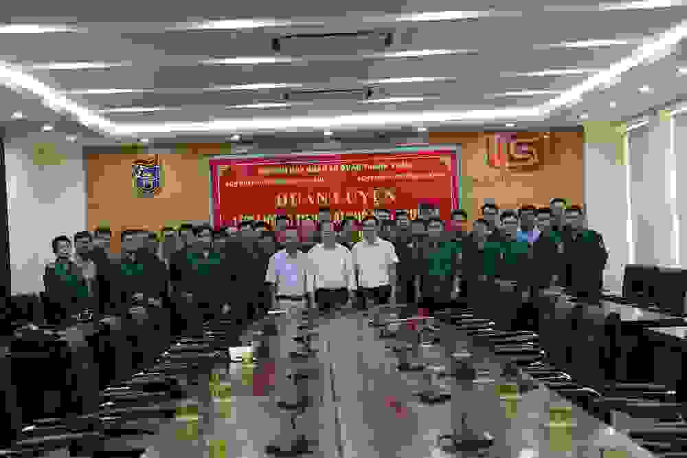 Lễ ra quân Huấn luyện lực lượng Tự vệ tại chỗ năm 2019