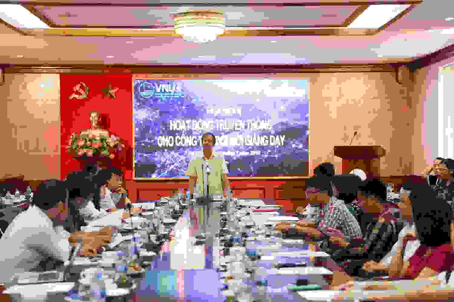 Đổi mới hoạt động giảng dạy: bước phát triển tiến tới một đại học thông minh, bền vững