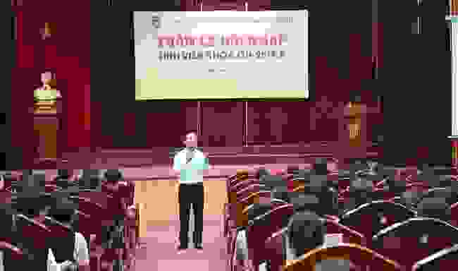 26-30/8/2019: QH-2019-X tham gia Tuần lễ hội nhập