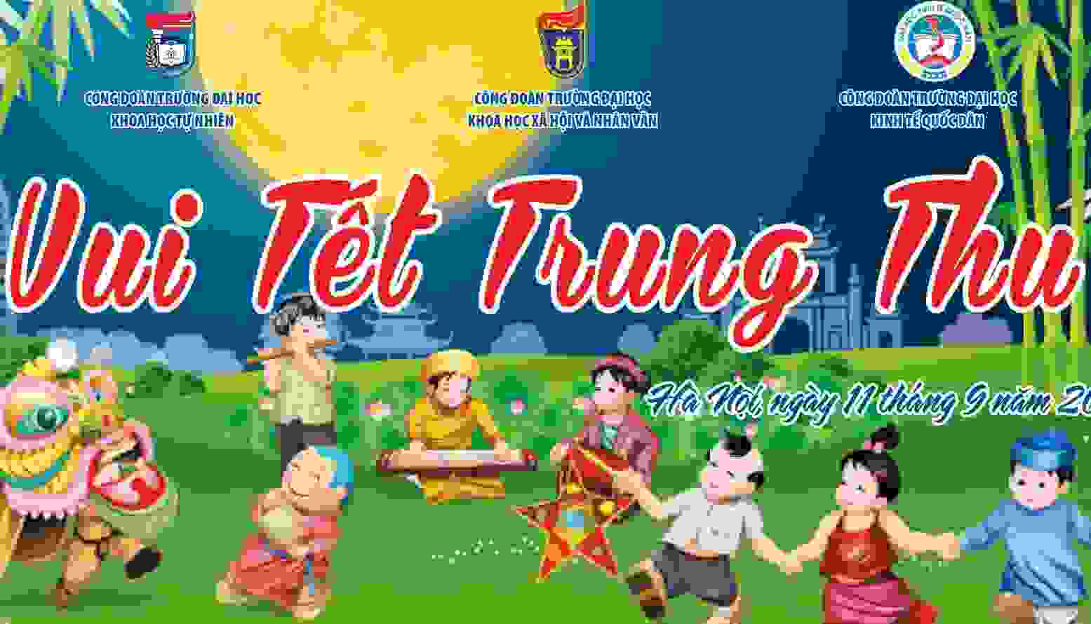 Kết nối trung thu lan tỏa yêu thương