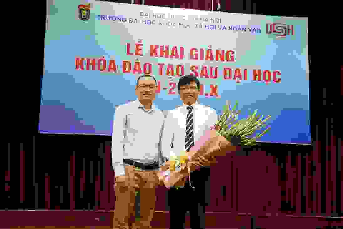 Khai giảng khóa đào tạo sau đại học QH-2019.X
