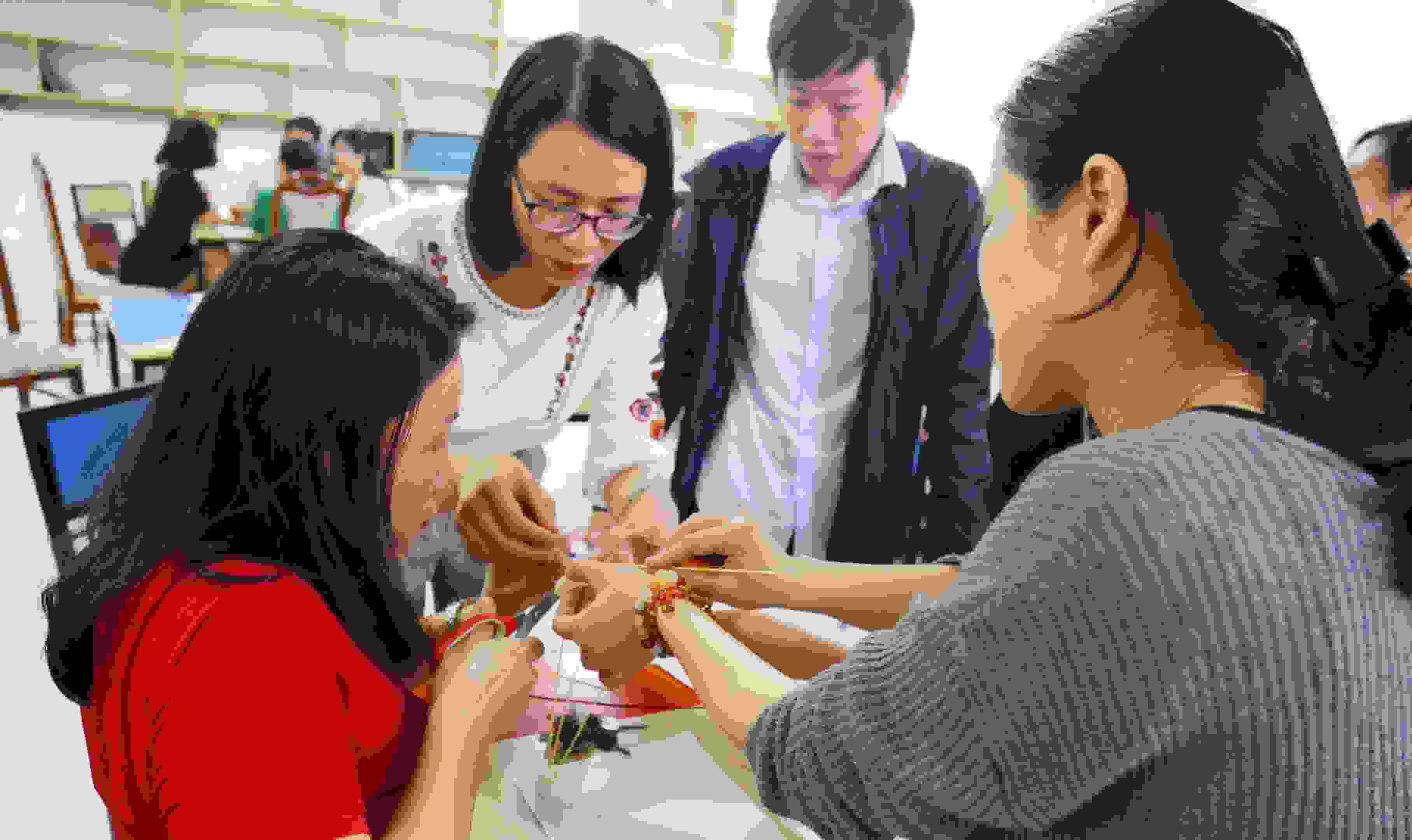 Khi các thầy cô đi học .... đổi mới sáng tạo