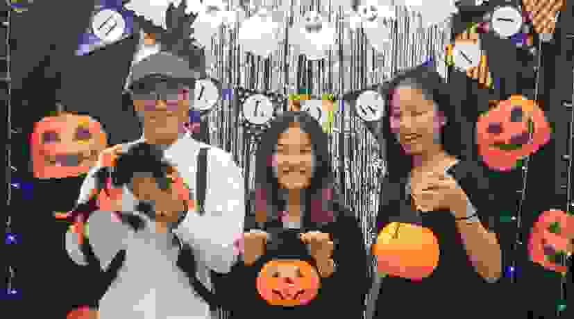 Hấp dẫn và kì bí tại lễ hội Halloween của FIS