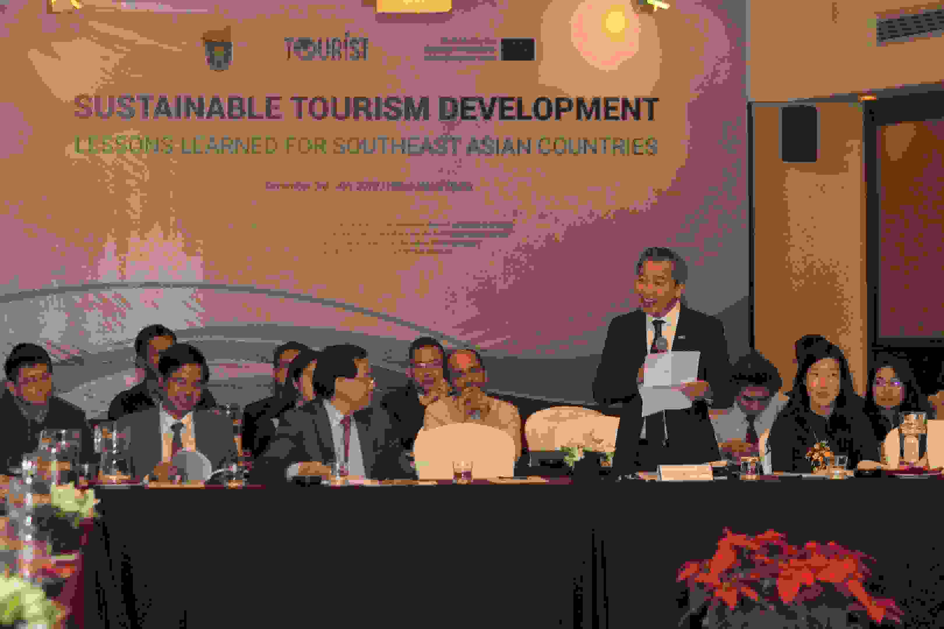 Hội thảo khoa học quốc tế về Phát triển du lịch bền vững