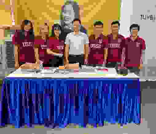 Trường ĐHKHXH&NV tham gia tư vấn tuyển sinh tại thành phố Hải Phòng