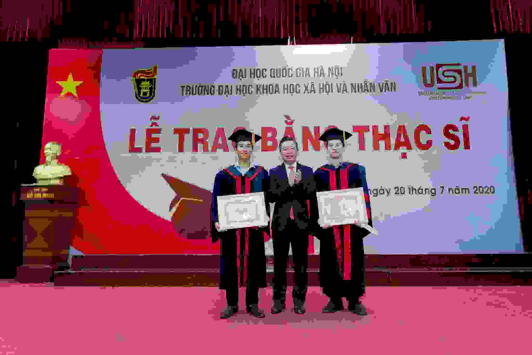 Lễ Trao bằng Thạc sĩ đợt 1 năm 2020