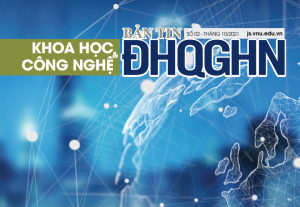 Bản tin Khoa học và Công nghệ ĐHQGHN, số 2 năm 2021