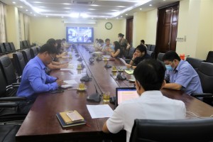 Hội nghị giao ban tháng 10: Thảo luận về dự án dịch thuật, điều chỉnh hỗ trợ cho công bố quốc tế và triển khai Nghị định 81 trong đào tạo