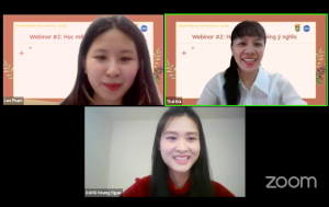 Webinar #2: "Học mê say - Sống ý nghĩa"