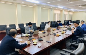 Thường trực Hội đồng Khoa học và Đào tạo  họp xét duyệt các nhiệm vụ KHCN năm 2022