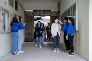 Sẵn sàng mọi điều kiện an toàn đón sinh viên quay trở lại học trực tiếp