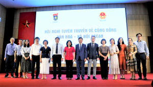 Trường Đại học Khoa học Xã hội và Nhân văn đã phối hợp tổ chức thành công Hội nghị Tuyên truyền về Cộng đồng Văn hóa - Xã hội ASEAN
