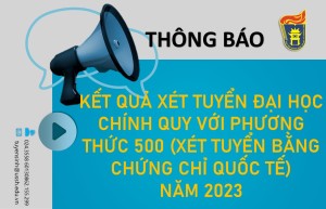 Mau thong bao