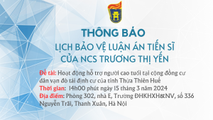 thông báo