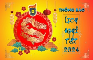 Thông báo lịch nghỉ Tết Nguyên đán của cán bộ, giảng viên VNU-USSH