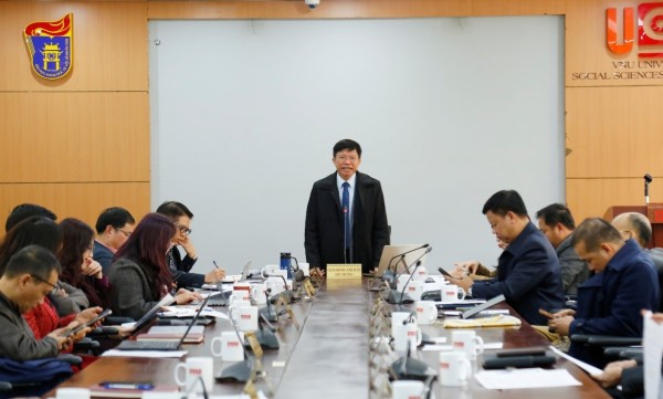 Giao ban tháng 3 2