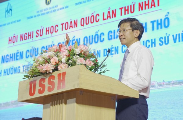 The first National History Conference was successfully held at the University of Social Sciences and Humanities, VNU.