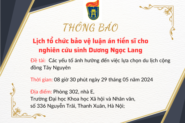 Thông báo bảo vệ Luận án (3)