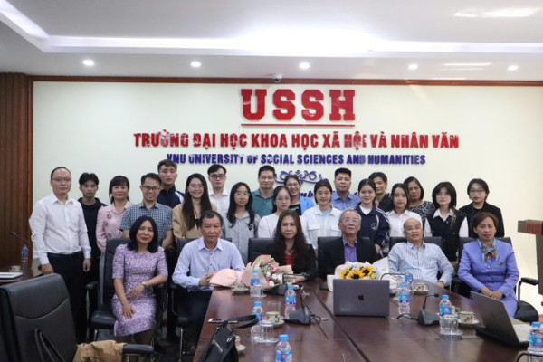 trao giải thưởng Phan Hữu Dật và Nguyễn Văn Huyên