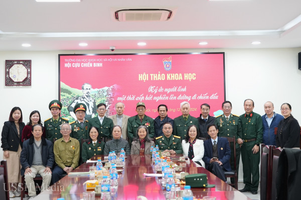 Ký ức người lính một thời xếp bút nghiên lên đường đi chiến đấu